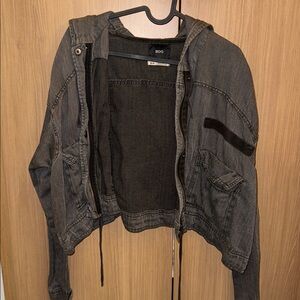 Cropped BDG utility jacket
